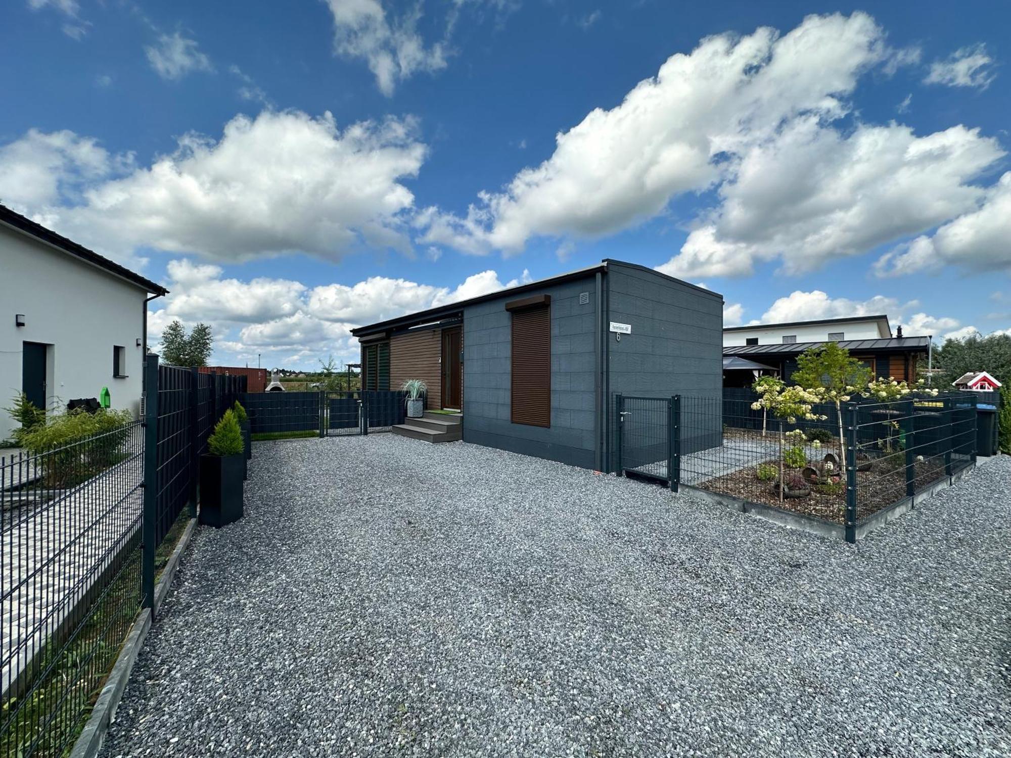 Ferienhaus Am Seepark -J&K Goch Exteriör bild